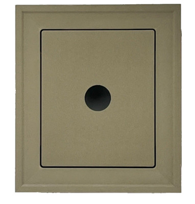 Vinyl Siding Mounting Block Walnut Briarwood Canyon Russet J-Block Ply Gem 100