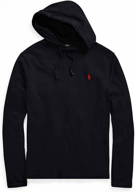 Polo Ralph Lauren Mens Jersey Knit Hoodie Tee | eBay