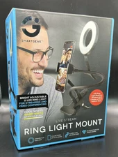 Smart Gear Live Stream Ring Light Mount Brand New Sealed Box