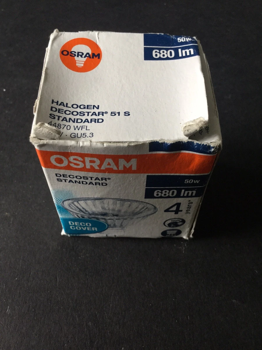 Osram halogen decostar 51 s standard deals