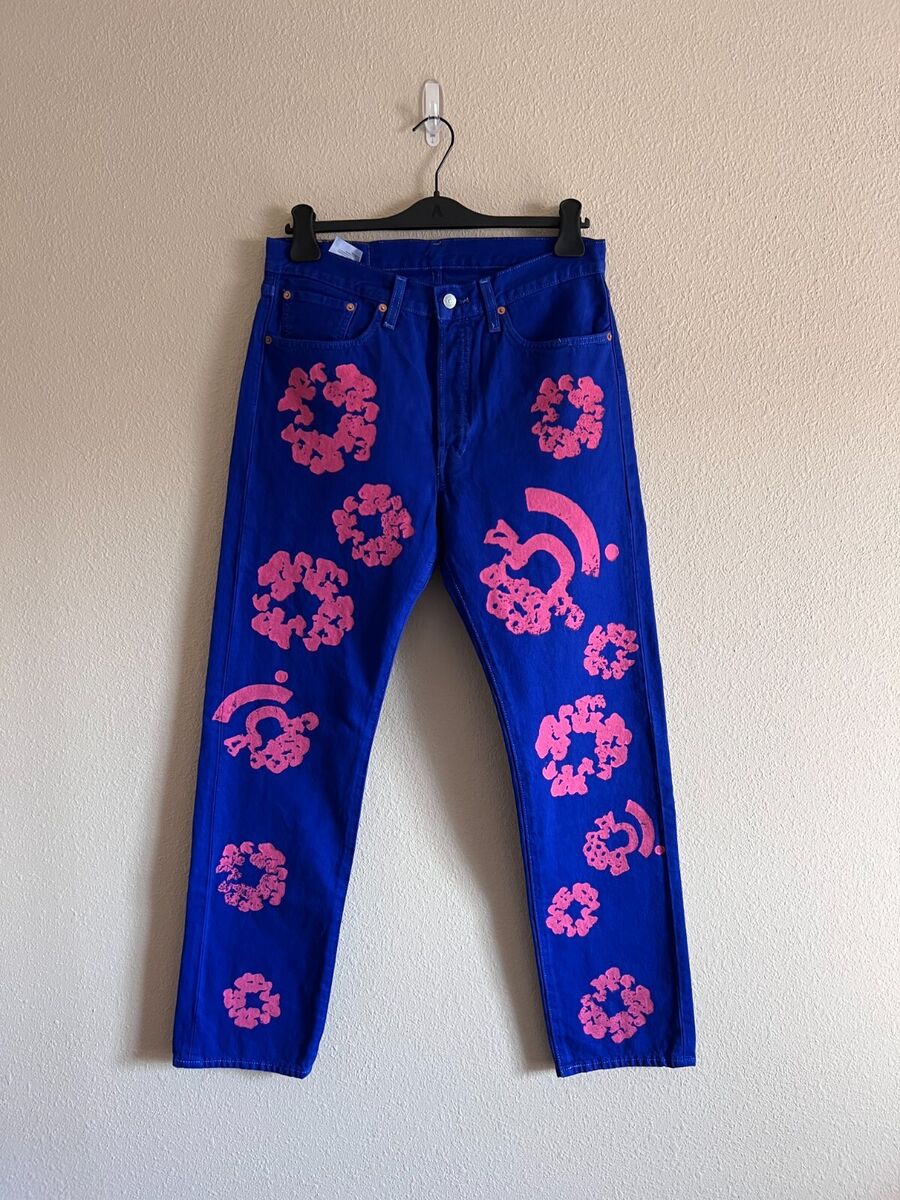 Levi's x Denim Tears x Bstroy 501 Denim Jeans - 32x32 Levi's x Denim Tears x Bstroy 501 Denim Jeans - 32x32