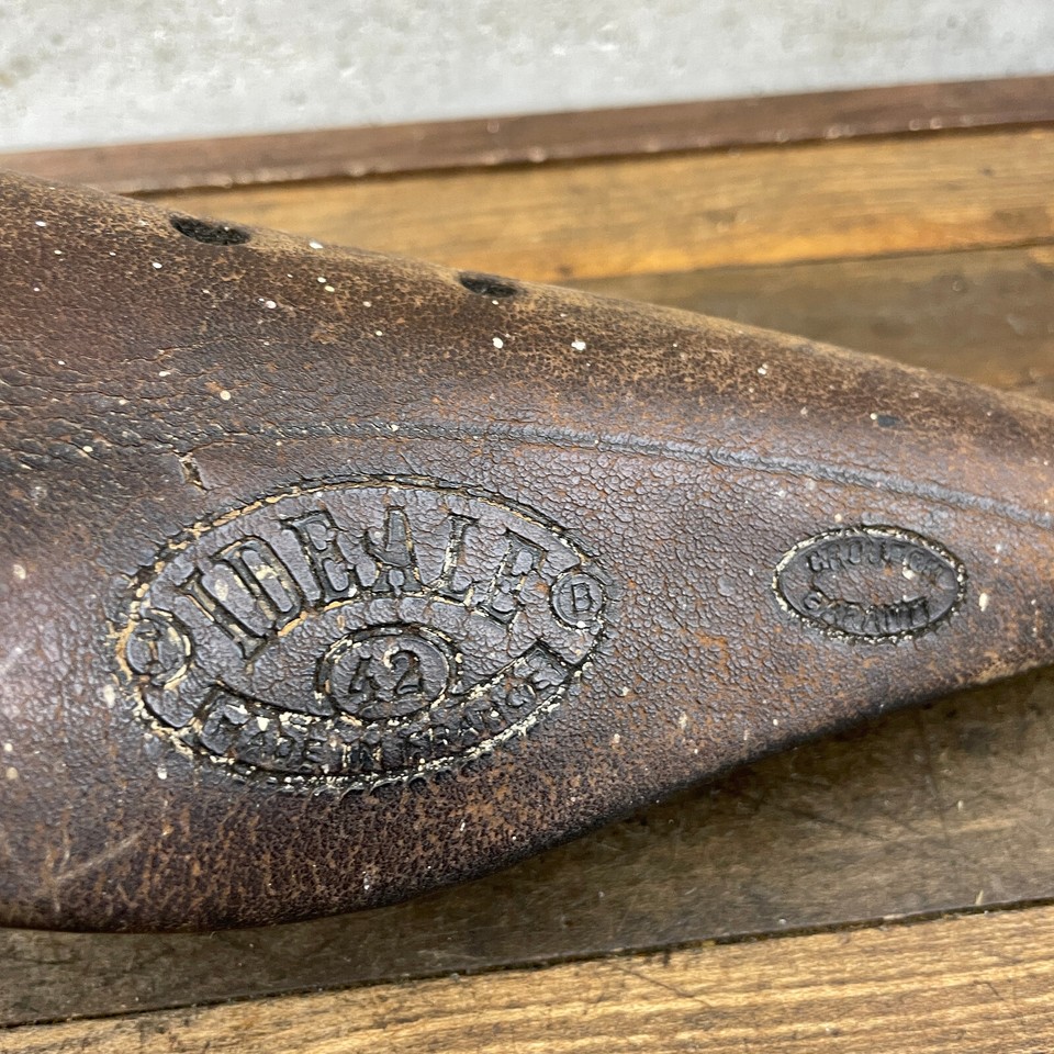 Chariot De Selle IDEALE Vintage Pour Vélo Ancien, Acier, Modèle Eroica Rare, Référence 2888
