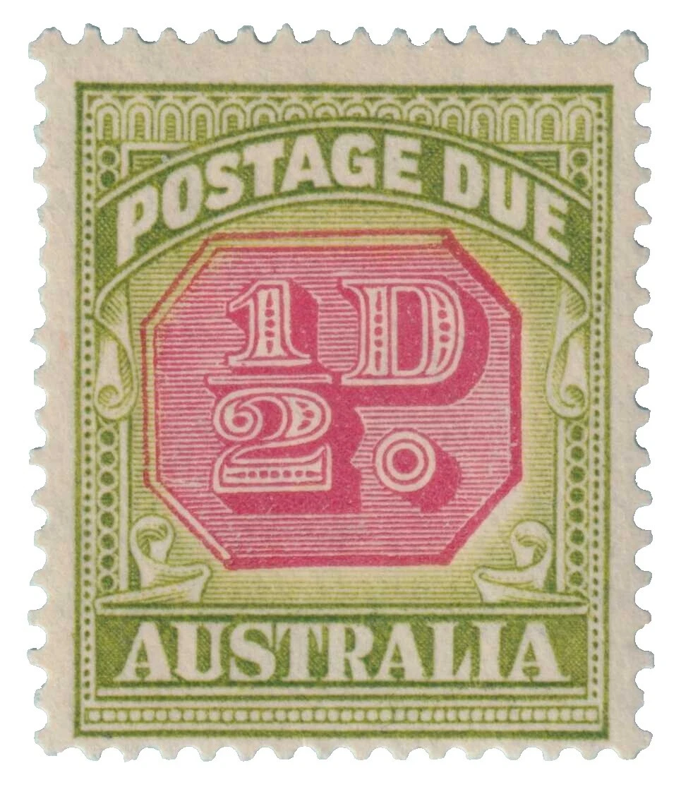 Mint Never Hinged/MNH Postage Due Australian Stamps