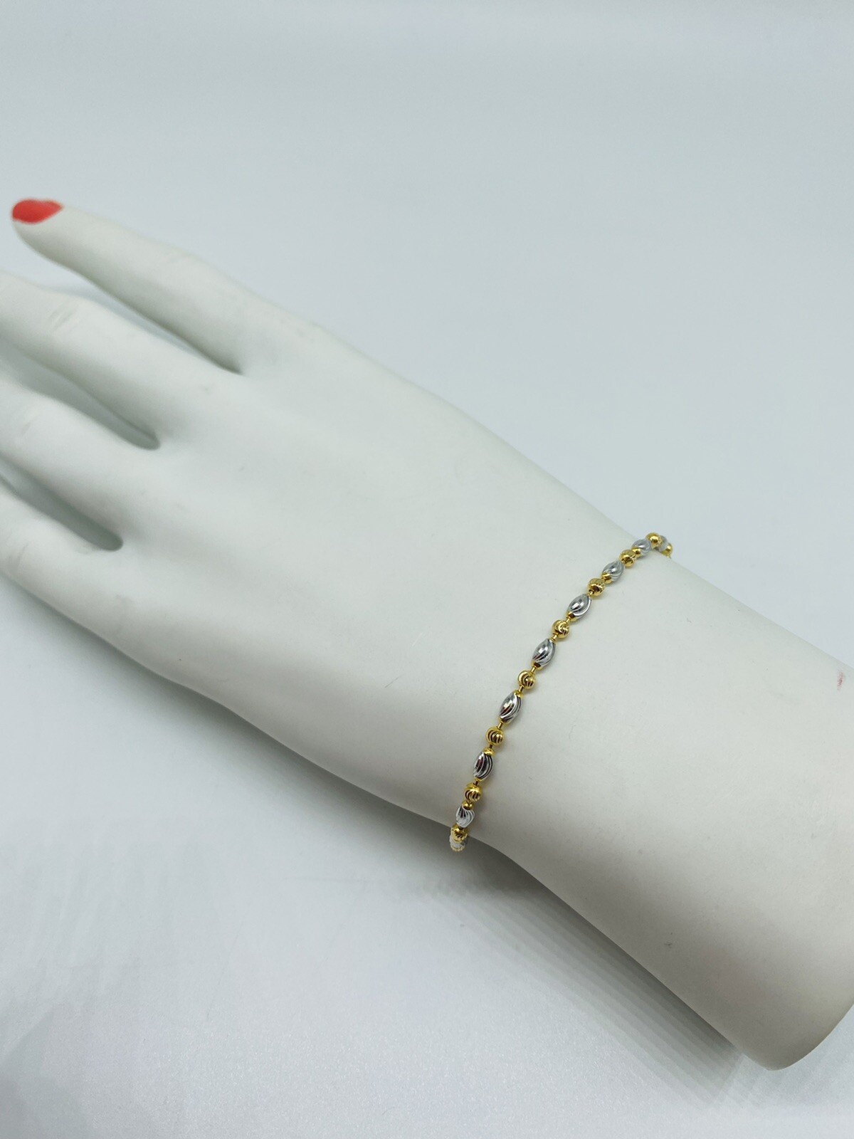 22k solid gold bracelet eBay