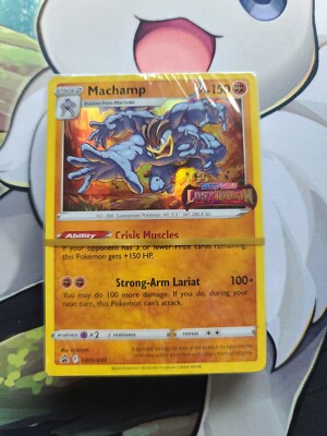 アメリカ購入品 表面はほぼ無傷 Machamp Amazon.com: Machamp 088/196 - Lost Origin - Pokemon
