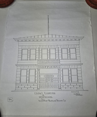 Vtg Cedar Point Pleasure Resort Co. Sandusky, OH Reproduction Architectural Plan