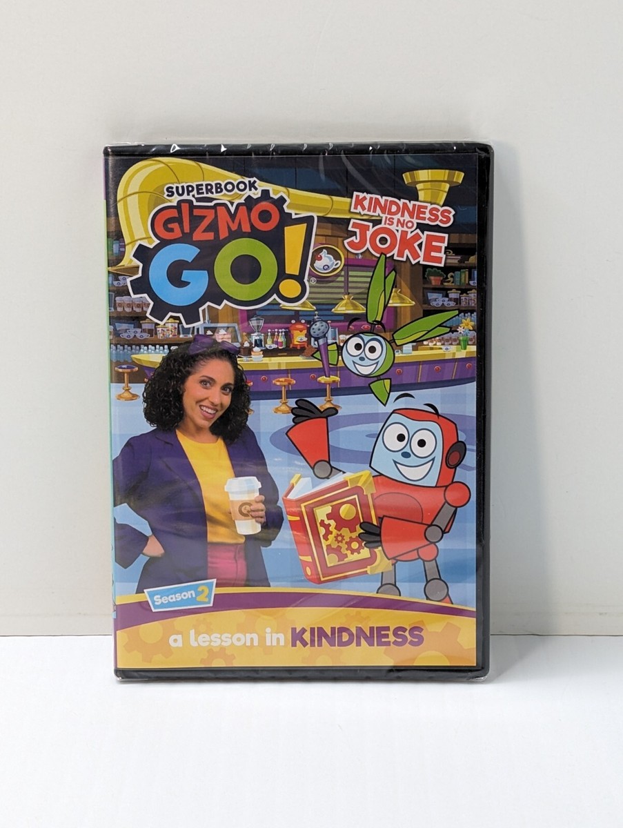 CBN SuperBook Gizmo Go! Season 2 (DVD) A Lesson In Kindness Brand