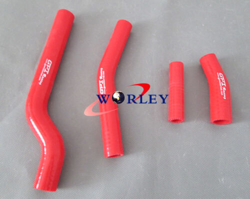 For YAMAHA YZF450 YZ450F WR 450 2003-2009 04 05 06 RED Silicone Radiator Hose - Picture 1 of 6