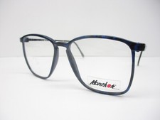 New Vintage Eyeglass Frames Marchon CFG 2 Preppy Womens Fashion Demi Blue NOS