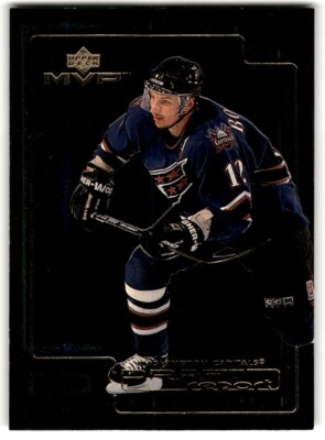 Peter Bondra 1999-00 Upper Deck MVP Draft Report #DR6 Washington Capitals