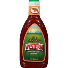 Western Original Sweet and Smooth French Salad Dressing, 15 fl. oz.