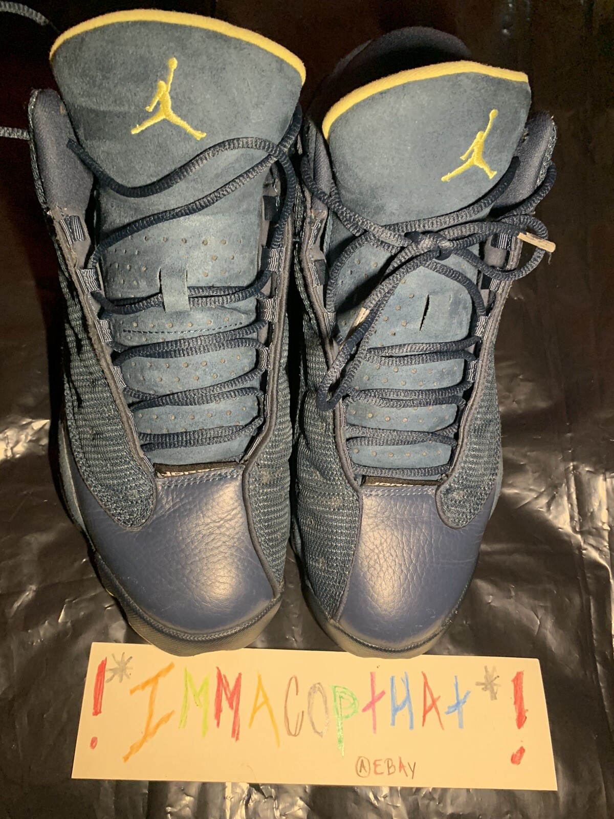 jordan 13 squadron blue for sale