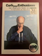 Curb Your Enthusiasm: The Complete Third Season DVD, 2 Disks, 10 Episodes.