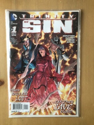 TRINITY OF SIN 1 by DC COMICS - P/B - 2014 
