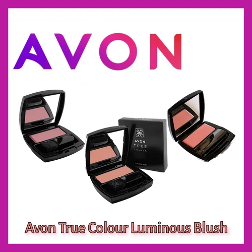 Avon True Colour Luminous Blush / Blusher ~ Assorted Shades ~ New & Boxed