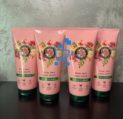 Herbal Essences Rose Scent Petal Soft Conditioner 4 x 200 ml