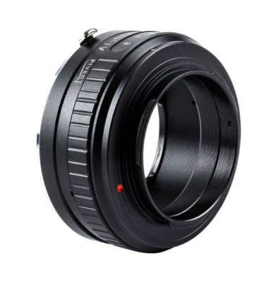 Tilt Lens Adapter for Nikon AI Mount Lens to Sony E Mount A7Rii A6500 A9 Camera