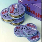 Kamasan Bayer Perlon Mono line 100m - 2.1lb, 2.6lb, 3.2lb, 4.4lb, 5lb. Free P&P