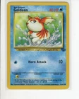 GOLDEEN JUNGLE SET POKEMON CARD 53/64 LP