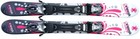 snowblades for lady´s X-Morph B-Lady  Pink incl. safety release binding Elan
