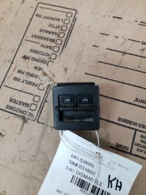 Driver Front Door Switch Driver's Window Hatchback Fits 00-08