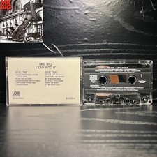 Mr. Big - Lean Into It US, 1991, Atlantic, 82209-4, Promo Cassette Tested 