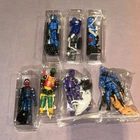 G.I. Joe Black Major Lot Of Seven Figures. Complete. Free Shipping.