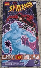 Marvel Legends Spider-Man Animated Series VHS Daredevil vs Hydro-Man 2-Pack New