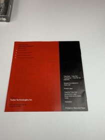 Neutopia II (TurboGrafx-16, 1992) CIB Rare Game And Manual MINT condition