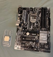 Intel i7-7700  ASUS Prime H270-Plus ATX LGA 1151 Mobo CPU Combo  FOR PARTS