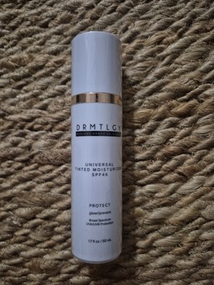 DRMTLGY Universal Tinted SPF 46 Moisturizer - Protect 1.7oz (50ml) Exp 03/2026