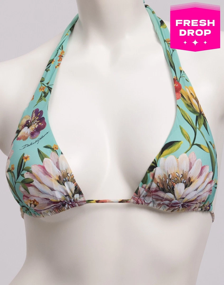 DOLCE&GABBANAフラワープリント ビキニ Sサイズ Dolce&Gabbana Floral Swimwear for Women for sale | eBay