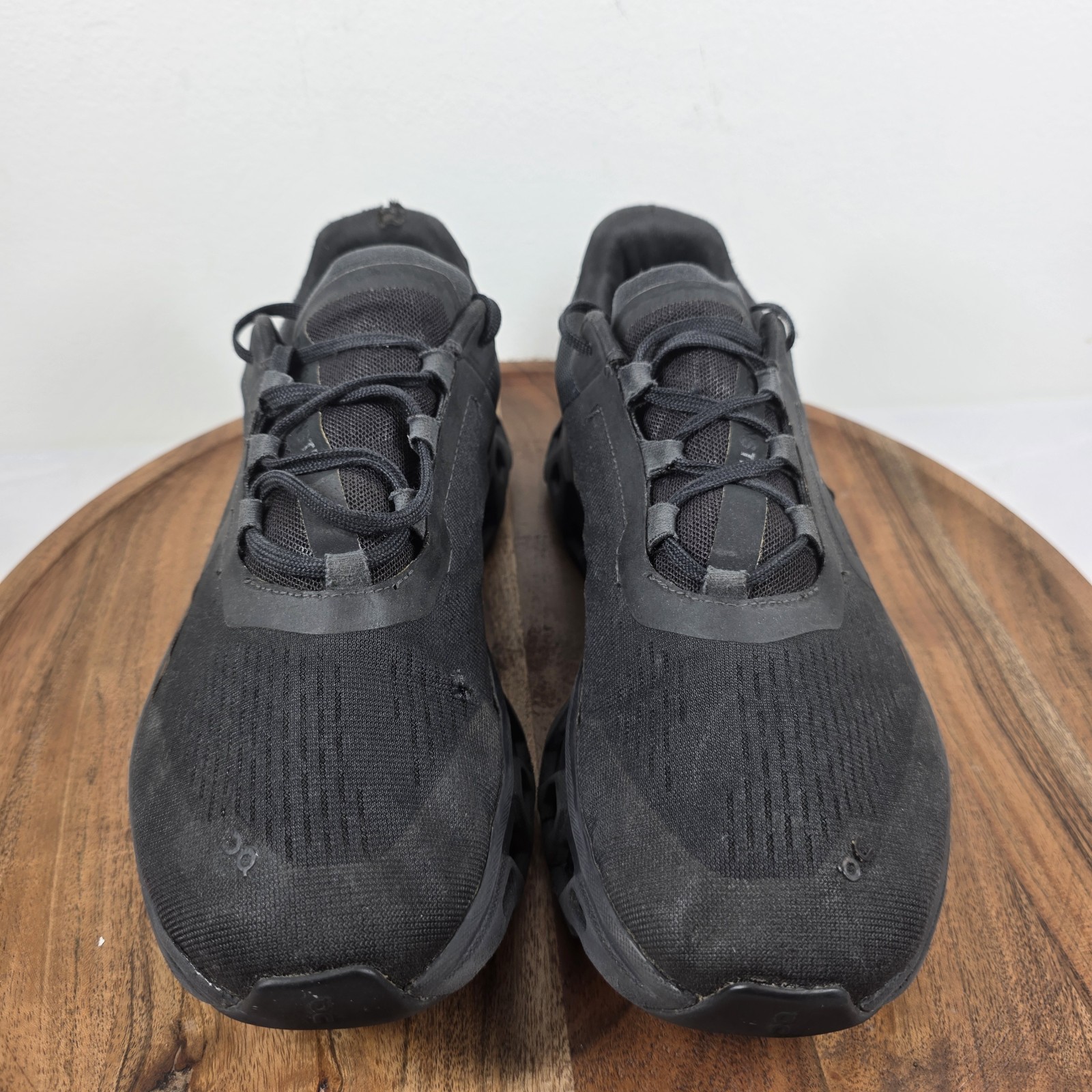 On Cloud Cloudmonster Void Mens Triple Black Size… - image 4