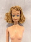 Vintage 1960's Mattel Barbie Midge Straight Leg Nude Doll TLC Missing Arm