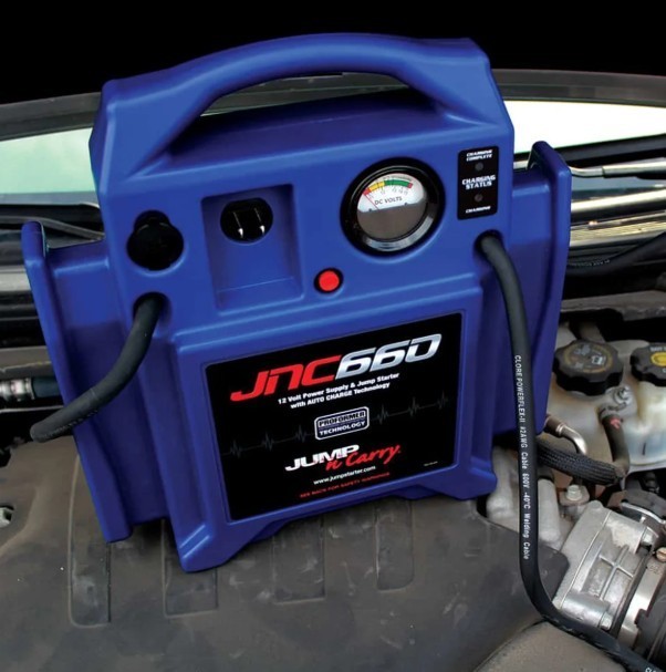 Clore Automotive JNC660 Jump-N-Carry 1700 Peak Amp 12 Volt Jump