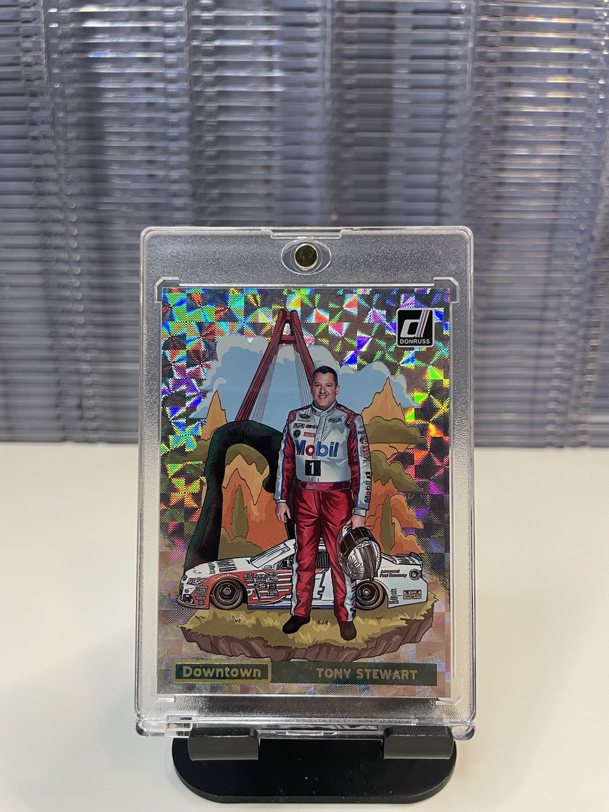 2022 Panini Donruss NASCAR - Tony Stewart DOWNTOWN #TS