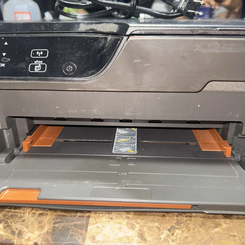 HP Deskjet 3520 All-in-One Kopieren Scannen WLAN Tintenstrahldrucker mit Netzkabel GETESTET - Bild 4 von 4