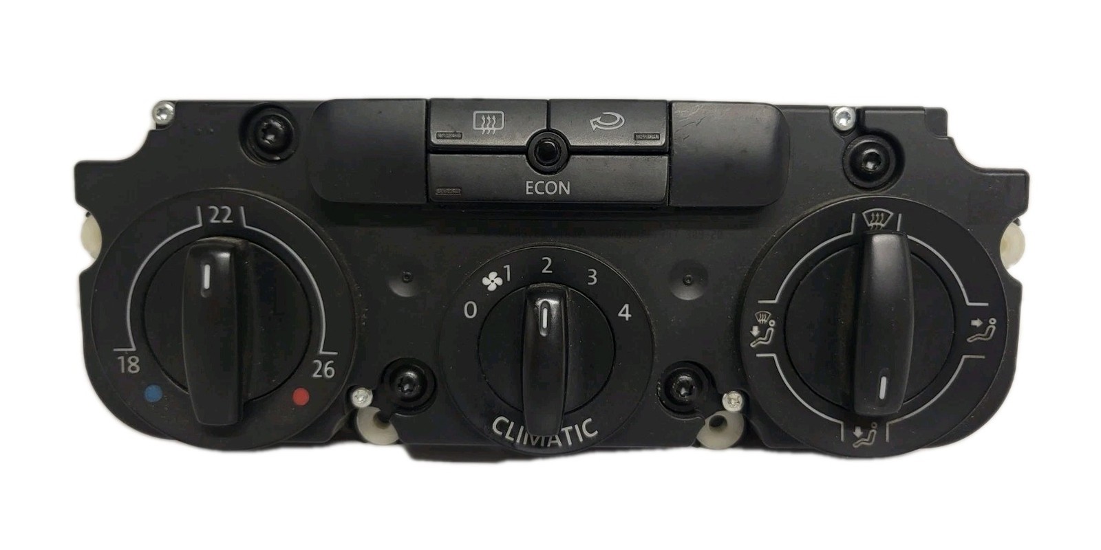 Climatiseur Commandes VW GOLF 5 MK5 1K2820045B Pièce Usagée Compatible