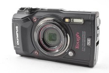 Olympus Tough TG-5 Black Waterproof Digital Camera Battery Charger Tested Used