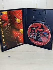 Spiderman 2 (Sony PlayStation 2, PS2, 2004) Greatest Hits CIB Tested