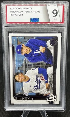 2025 Topps Update Series - Veteran Combos Shohei Ohtani, Roki