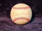 Eddie Murray Signed OAL Rawlings Baseball Orioles/Mets Autograph JSA