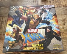 Fantasy Flight Games Marvel X-Men Mutant Insurrection Co-op 1+ Players 17+ 2018