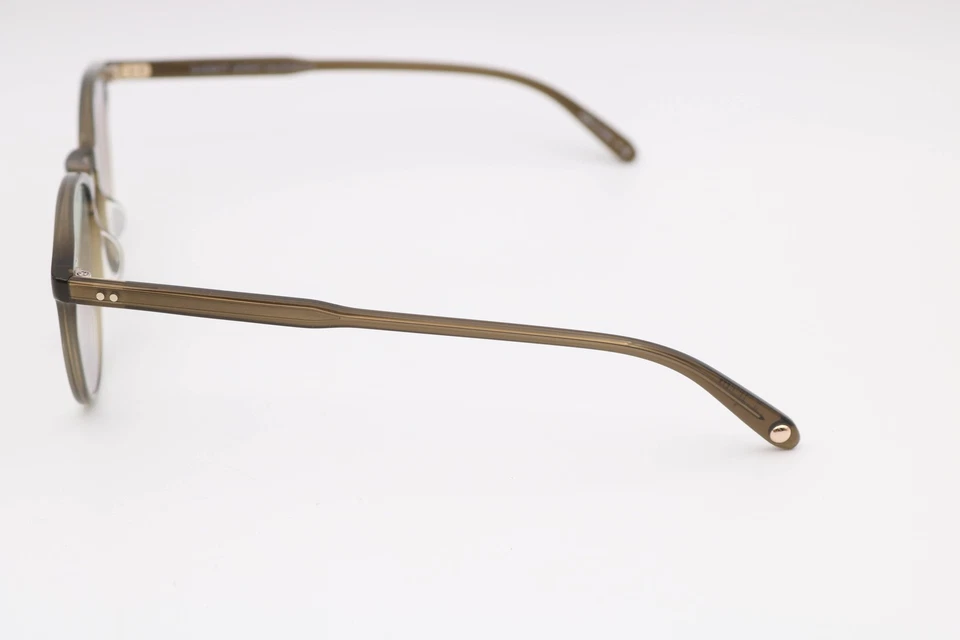 Garrett Leight GLCO Winward Olive Round CALIFORNIA Eyeglasses Frames 44-21-145 - Image 3 of 4