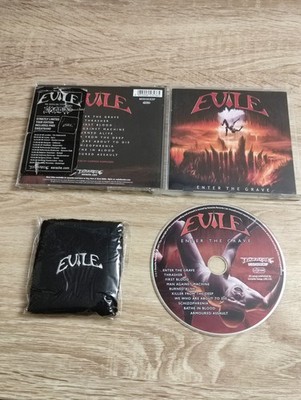 Evile Enter The Grave CD 2007 Thrash Metal Metallica Megadeth Exodus Testament