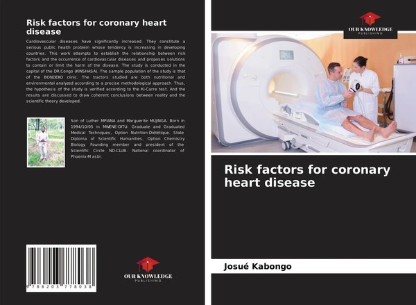 Josué Kabongo | Risk Factors For Coronary Heart Disease | Taschenbuch | Englisch-image