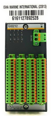 Bachmann GIO212 PLC Digital Input Output Module 393882.081