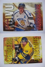 1996 Semic Wien Super Chase Saku Koivu Mikael Renberg SP Finland Sweden