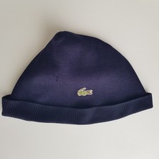 Lacoste Mütze Marineblau Vintage 70er Jahre
