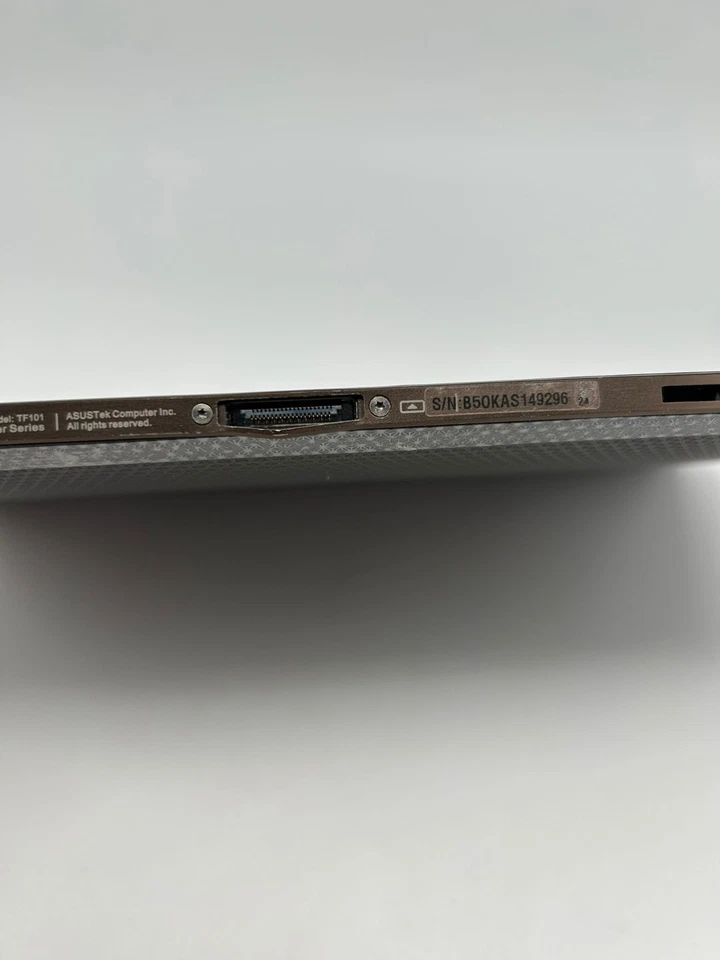 Asus Eee Pad Transformer TF101 Tablet Braun | UNGETESTET - Bild 2 von 4